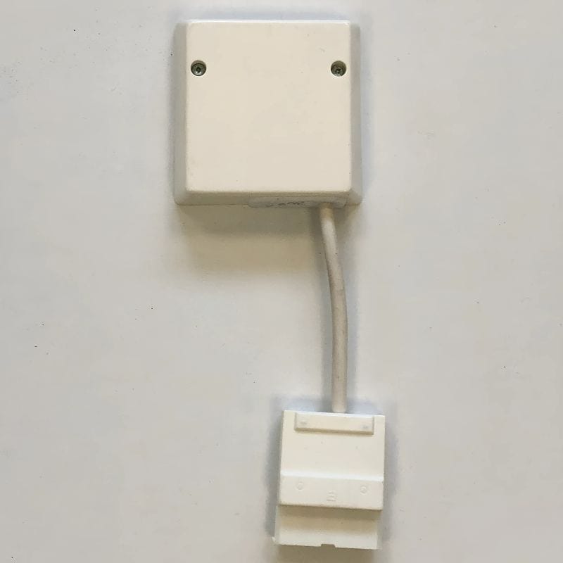 Røroshetta Manuell Koblingsboks 8085 RørosHetta Tilbehør ventilasjon RO-8085