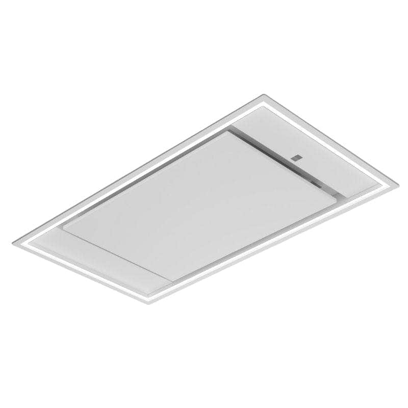 RørosHetta Moon Fritthengende Ventilator Hvit / 90cm / Normalventilasjon RørosHetta Kjøkkenvifte RO-403827