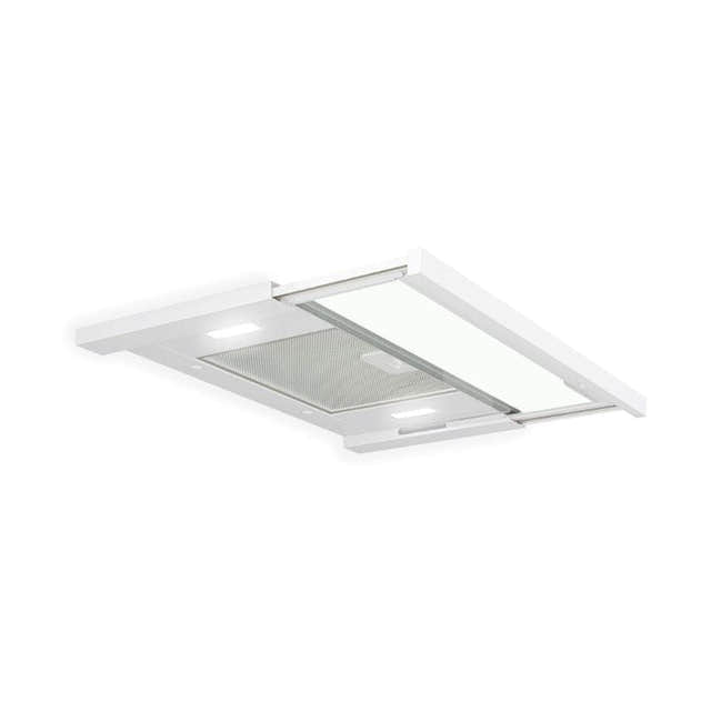 RørosHetta Slide Ventilator til Overskap Hvit / 60cm / Ekstern motor RørosHetta Kjøkkenvifte BUN-403435-EM