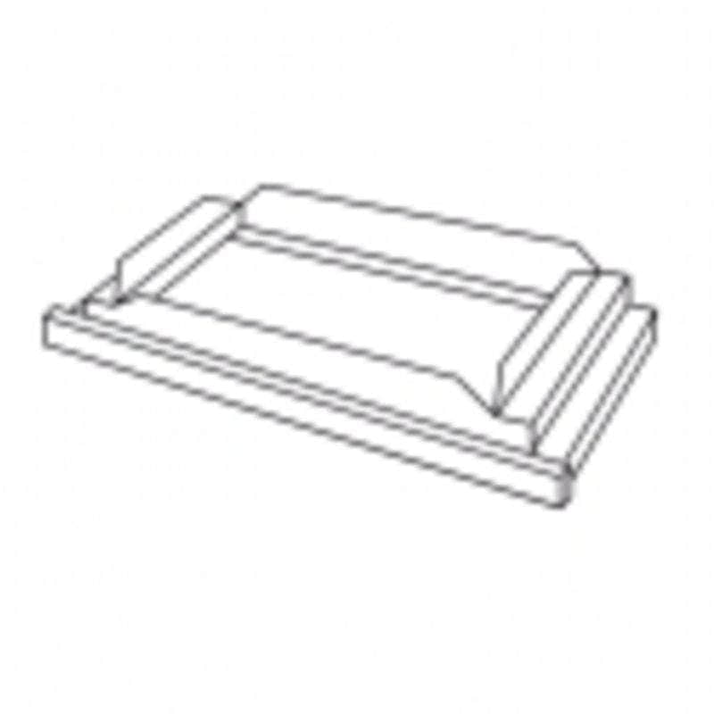 RørosHetta Slimline ramme Uttrekkbar 400/480-Serien RørosHetta Tilbehør kjøkkenvifte RO-8055