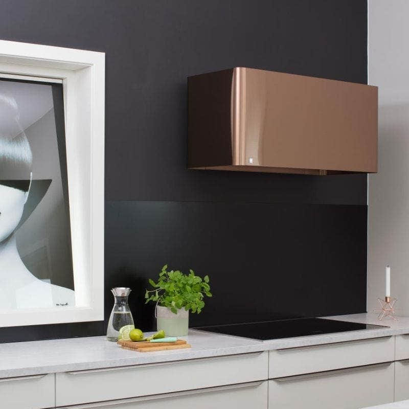 RørosHetta Trend Sense Ventilator Vegghengt RørosHetta Kjøkkenvifte