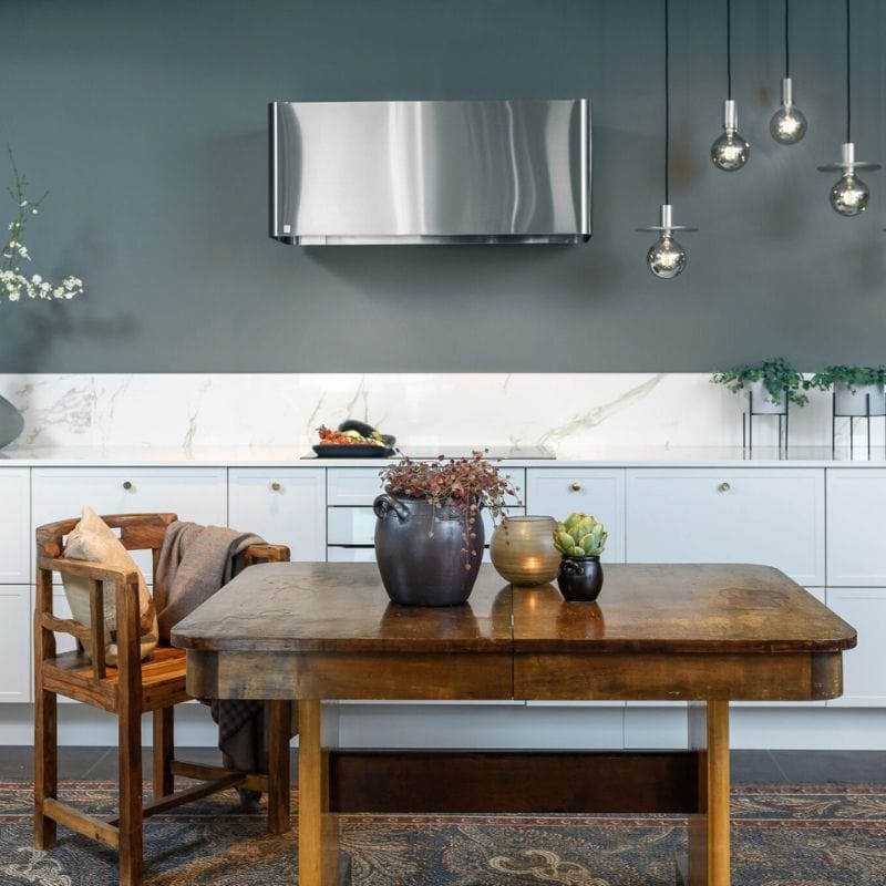 RørosHetta Trend Sense Ventilator Vegghengt RørosHetta Kjøkkenvifte