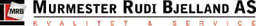 Murmester Rudi Bjelland logo