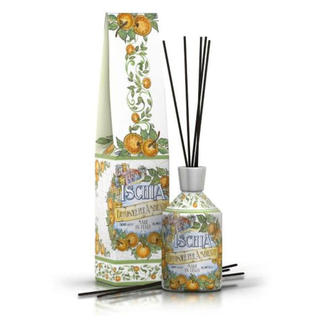 Rudy Profumi Duftpinner 500ml Ischia Bad.no Duftpinner TER-RM3416