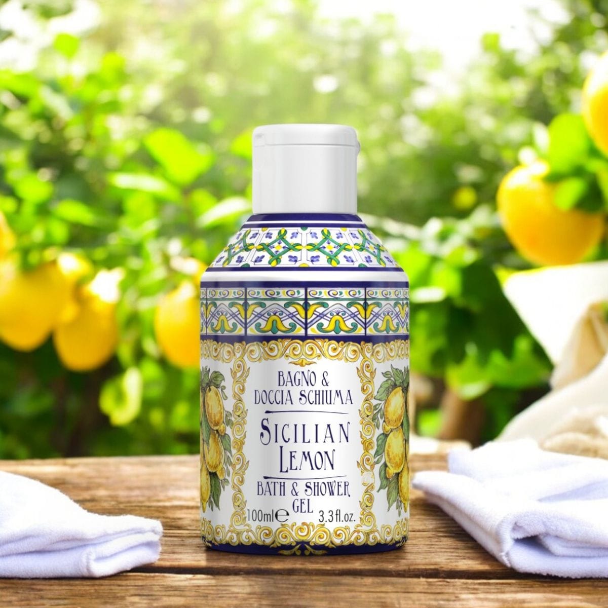 Rudy Profumi Mini Såpe 100ml - Bade og dusjgele Bad.no Dusjgele