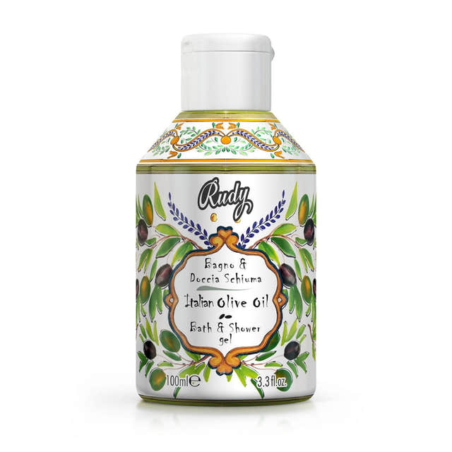 Rudy Profumi Mini Såpe 100ml - Bade og dusjgele Italian olive oil Bad.no Dusjgele TER-RM3777