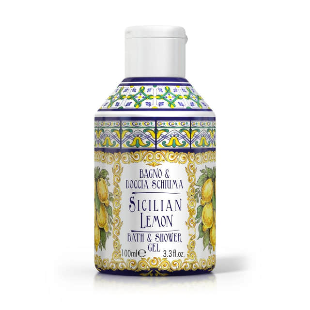 Rudy Profumi Mini Såpe 100ml - Bade og dusjgele Sicilian lemon Bad.no Dusjgele TER-RM3595