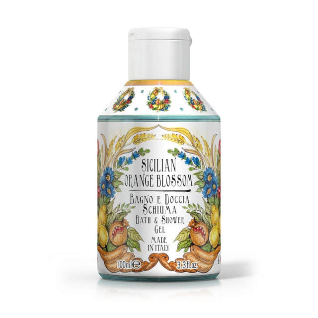 Rudy Profumi Mini Såpe 100ml - Bade og dusjgele Sicilian orange blossom Bad.no Dusjgele TER-RM3597