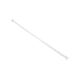 Safir Dusjforhengstang Rett Hvit Hvit / 75-125cm Arrow Dusjforheng GRO-7550052
