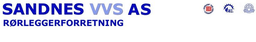Sandnes VVS logo