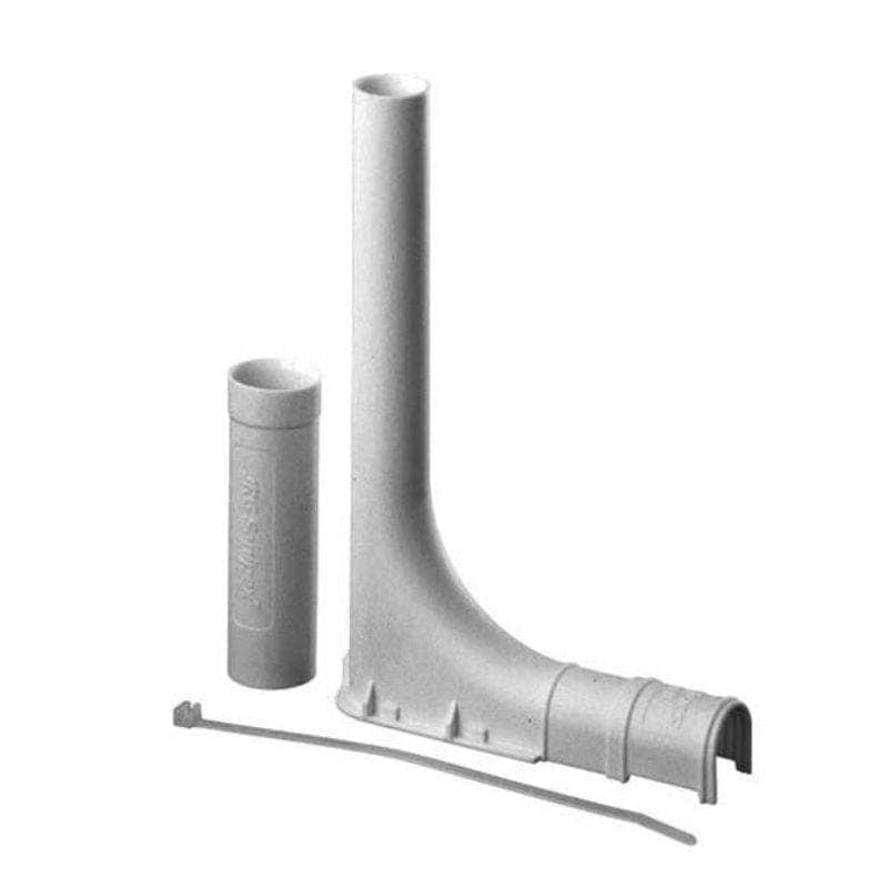 Sanipex Calor rørstøtte for radiatorventil Armaturjonsson Festemateriell tappevann GRO-8377082