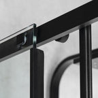 Sanipro ALTIS LINE / BLACK LINE Skyvedør for nisje og hjørne