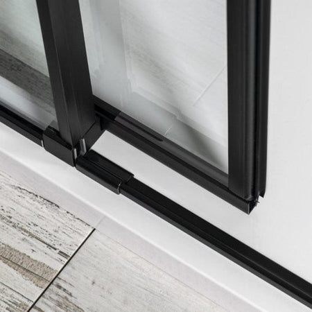 Sanipro ALTIS LINE / BLACK LINE Skyvedør for nisje og hjørne