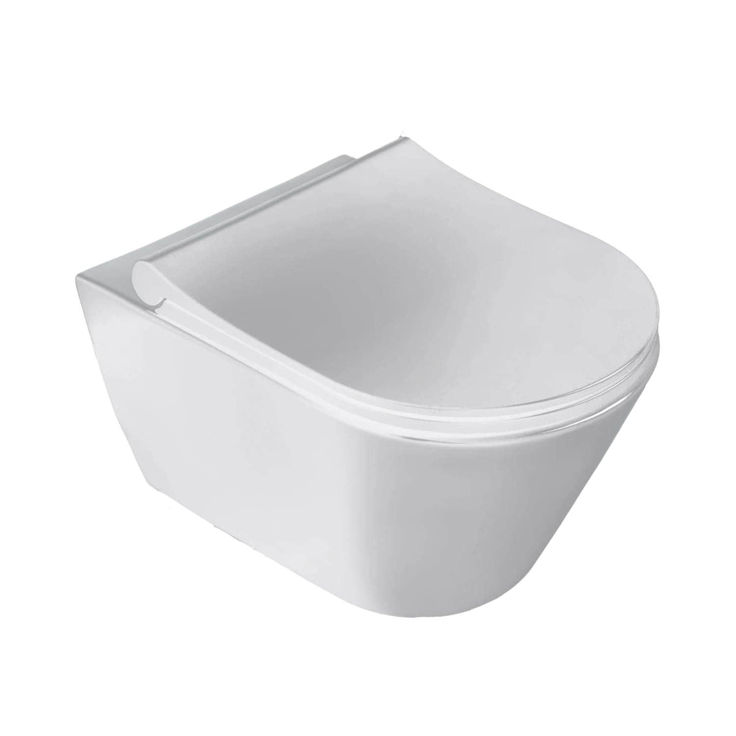 Sanipro AQUAFORM Compact vegghengt toalett Hvit Sanipro Vegghengt toalett SA-10003