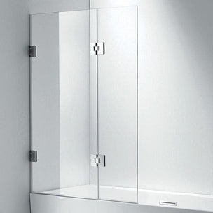 Sanipro Badekarvegg Style Duo 105 8mm glass