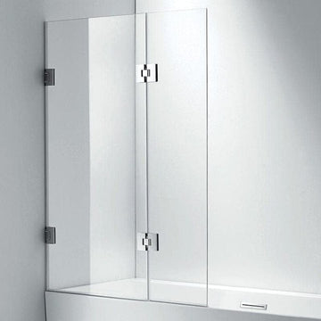 Sanipro STYLE DUO Badekarvegg 8mm glass
