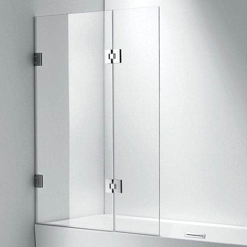 Sanipro Badekarvegg Style Duo 105 8mm glass