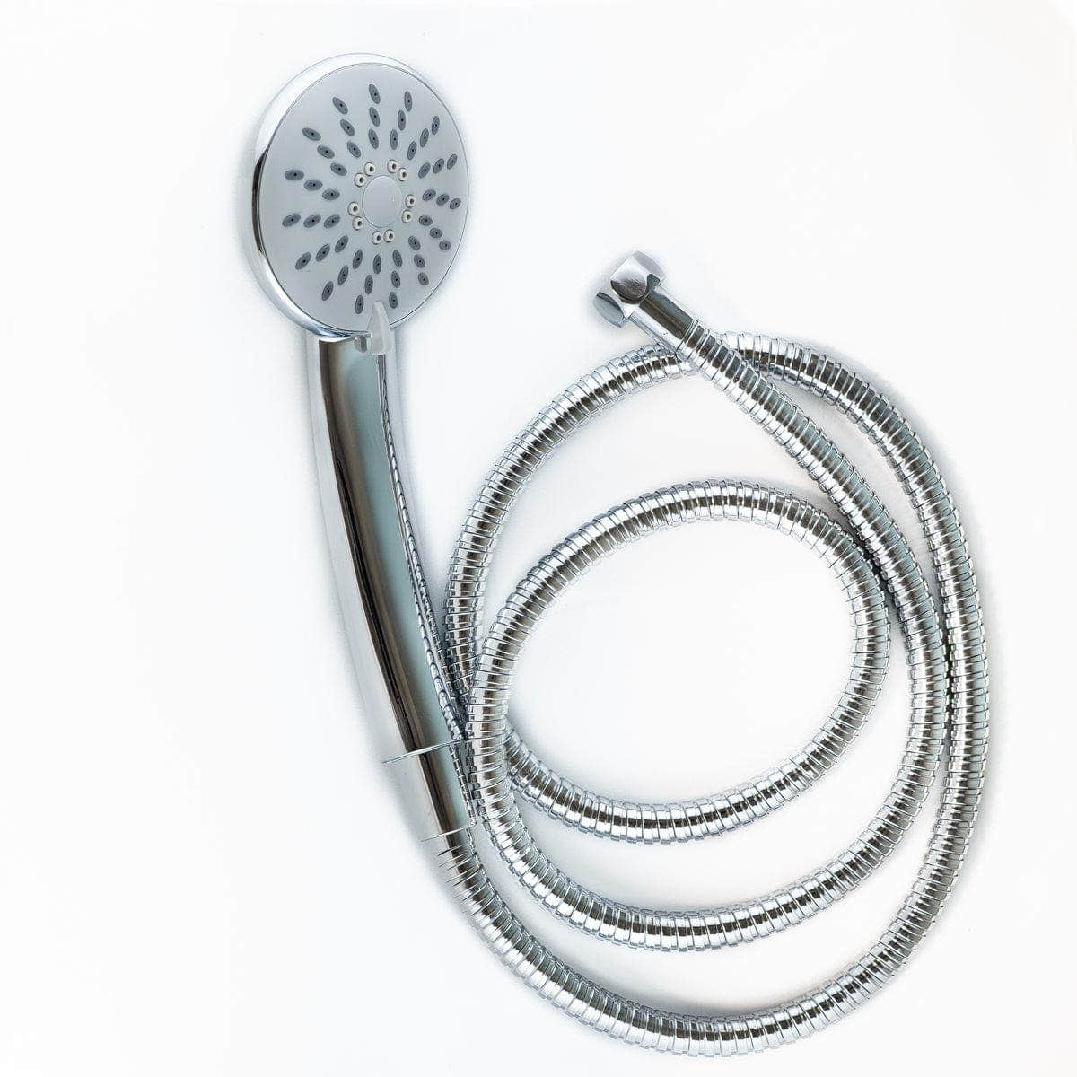 Sanipro Dusjhode med 150cm slange Krom Sanipro Dusjhode BUN-9999