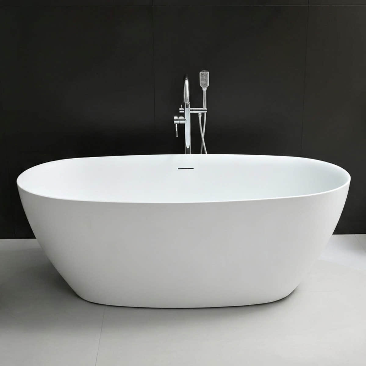 Sanipro FARO Frittstående Badekar Hvit / 150cm Sanipro Frittstående badekar SA-20084