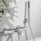 Sanipro FLOW Badekararmatur Krom Sanipro Badekararmatur SA-20078