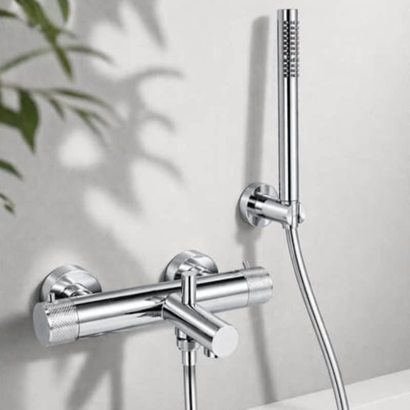 Sanipro FLOW Badekararmatur Krom Sanipro Badekararmatur SA-20078