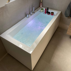 Sanipro Forma Boblebadekar 150-190cm Premium Massasjesystem