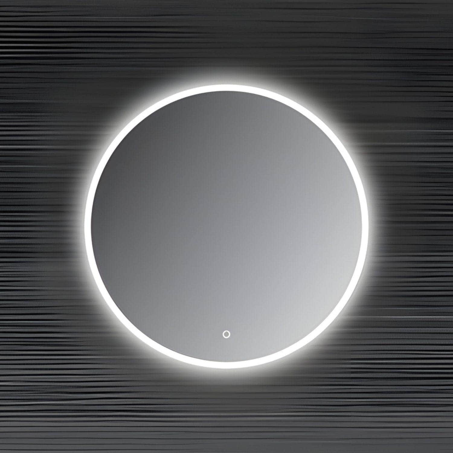 Sanipro Luna Rundt Speil uten ramme 60cm Sanipro Baderomsspeil SA-20552