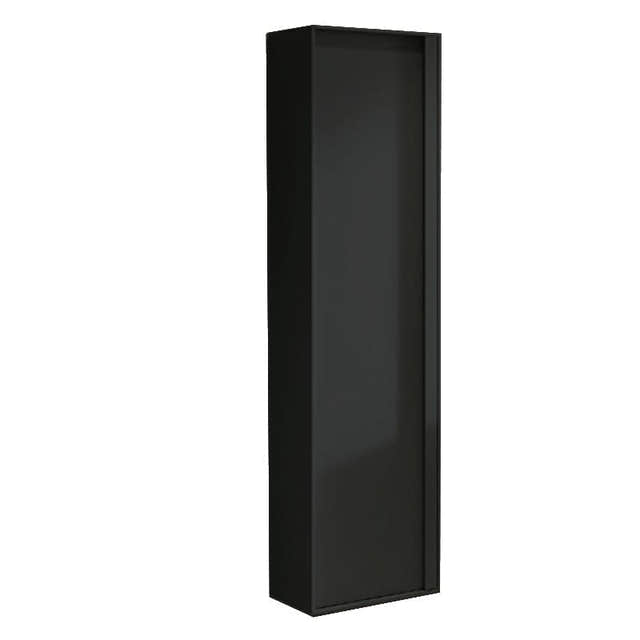 Sanipro Studio Høyskap Black Sanipro Høyskap bad SA-20701BL
