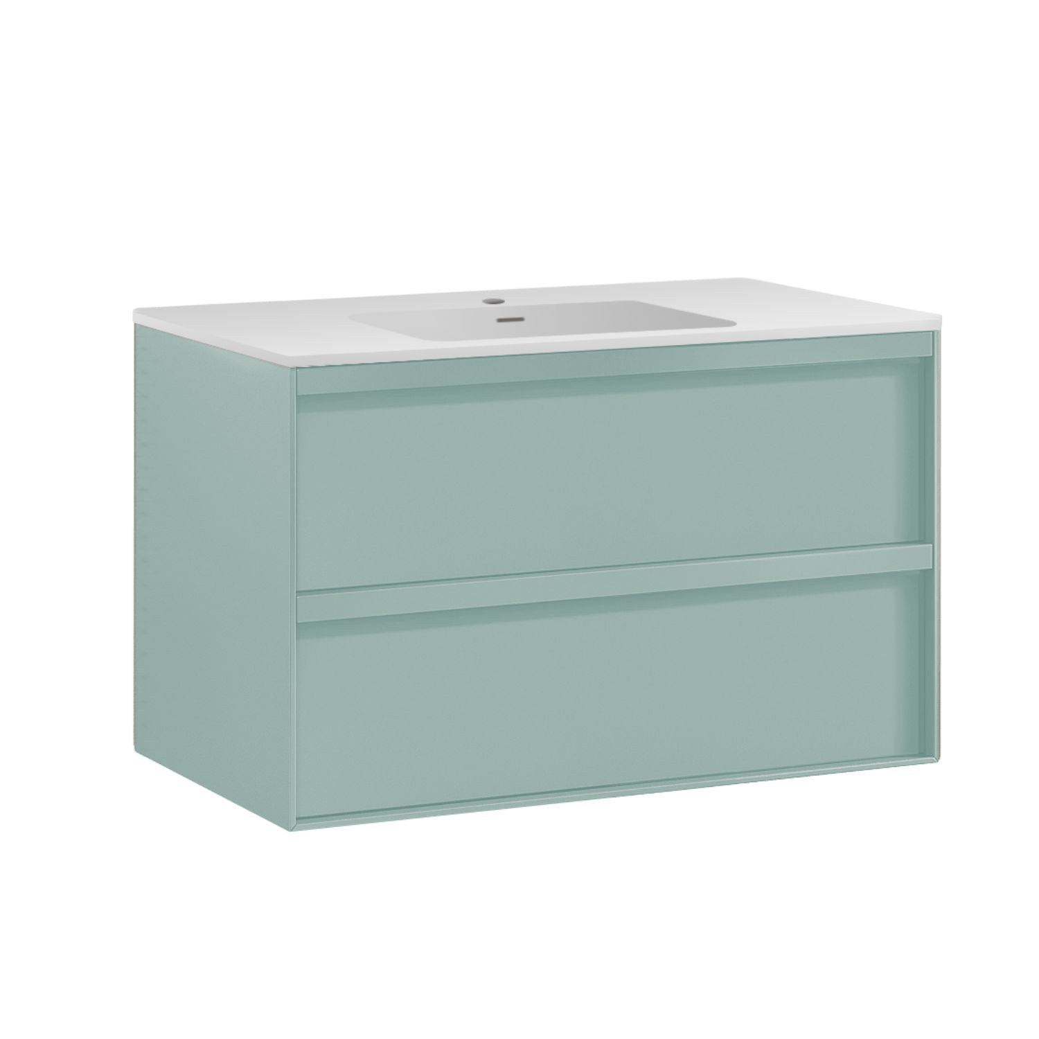 Sanipro Studio Servantskap 100cm / Blue fjord Sanipro Servantskap SA-20221BF