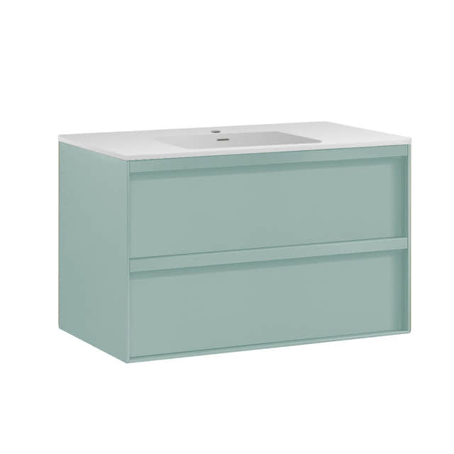 Sanipro Studio Servantskap 100cm / Blue fjord Sanipro Servantskap SA-20221BF