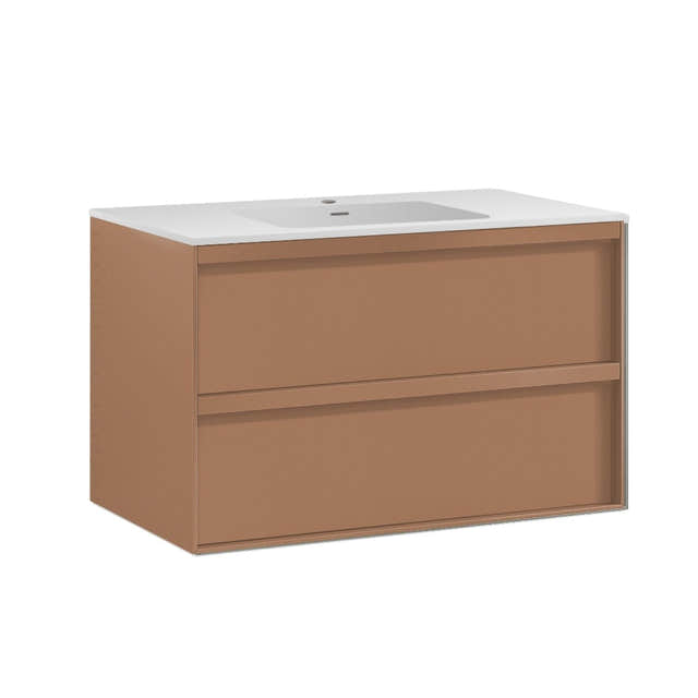 Sanipro Studio Servantskap 100cm / Braun Sanipro Servantskap SA-20221BR