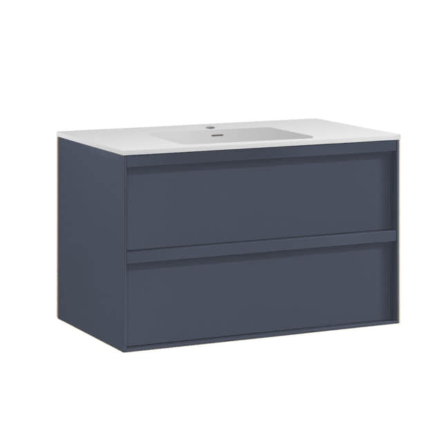 Sanipro Studio Servantskap 100cm / Denim Sanipro Servantskap SA-20221DE