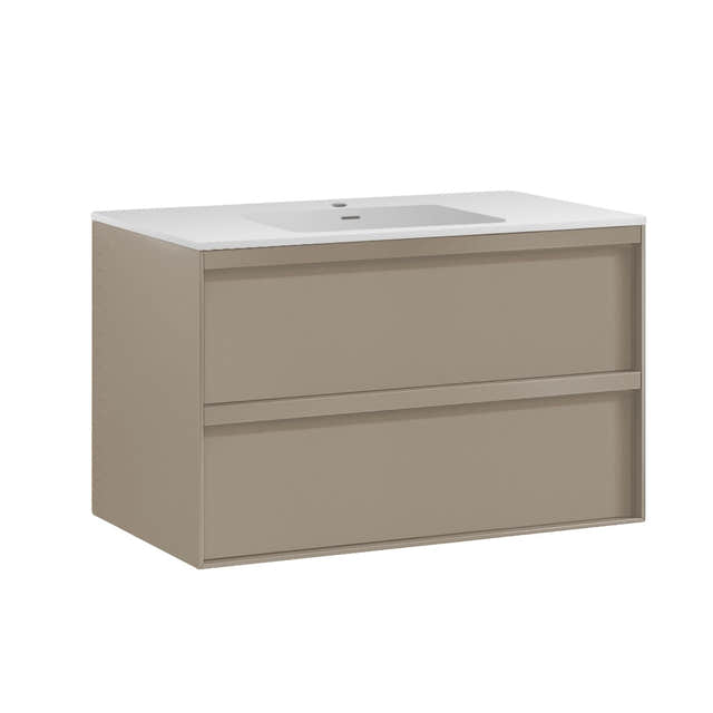 Sanipro Studio Servantskap 100cm / Fårō beige Sanipro Servantskap SA-20221FB