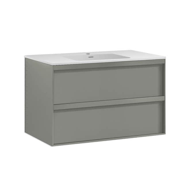 Sanipro Studio Servantskap 100cm / Forest Sanipro Servantskap SA-20221FO