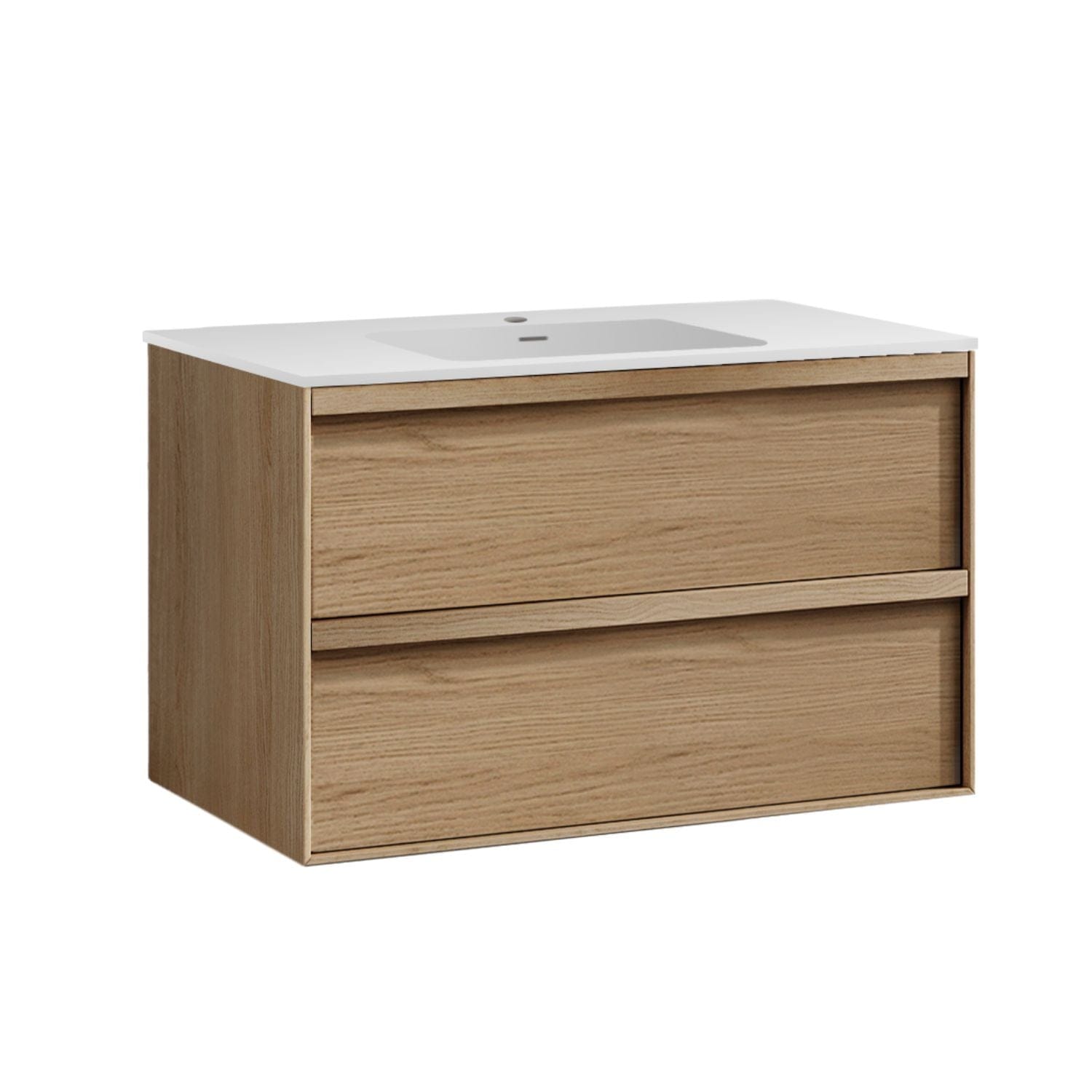 Sanipro Studio Servantskap 100cm / Lys eik Sanipro Servantskap SA-20600
