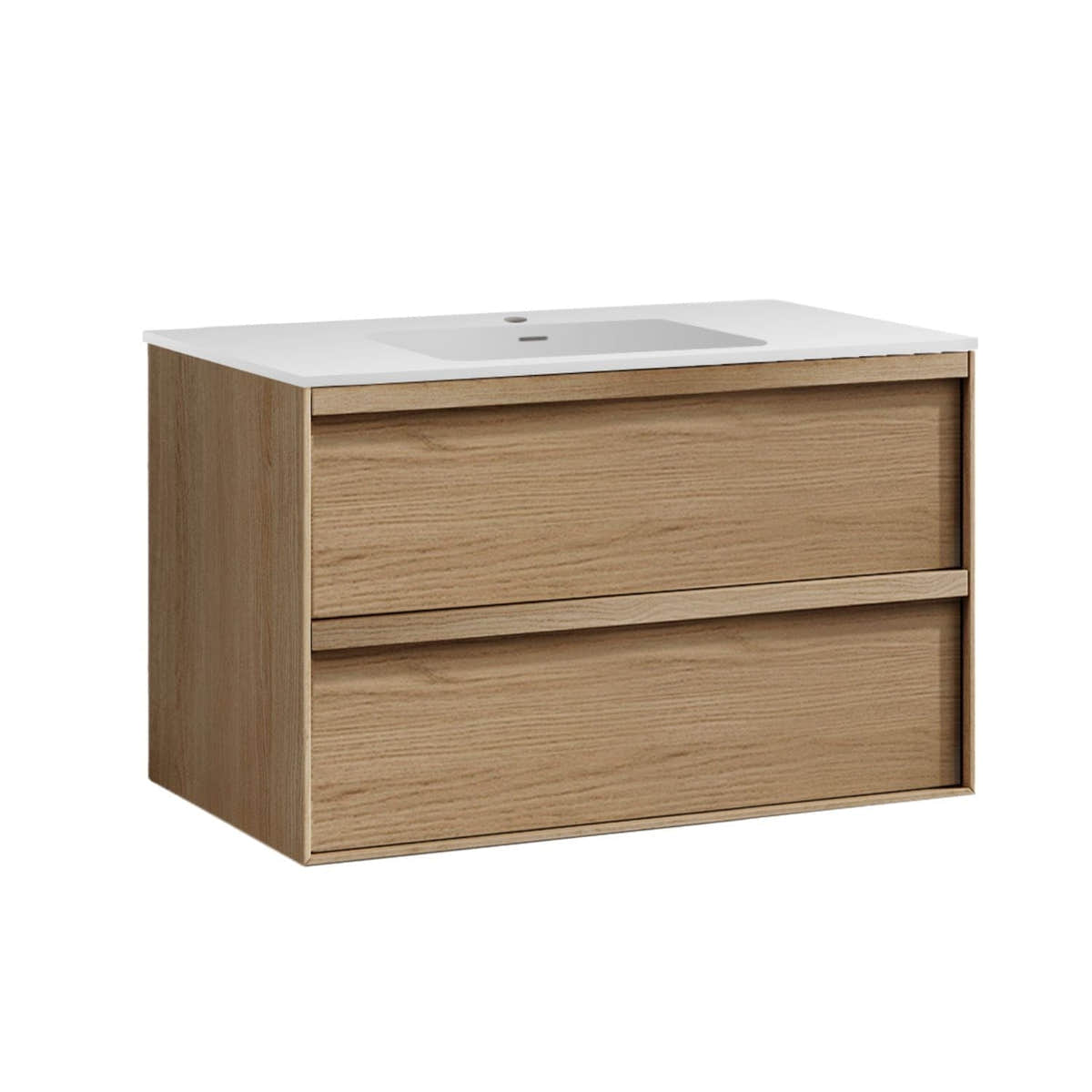 Sanipro Studio Servantskap 100cm / Lys eik Sanipro Servantskap SA-20600