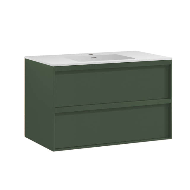 Sanipro Studio Servantskap 100cm / Thorn green Sanipro Servantskap SA-20221TG