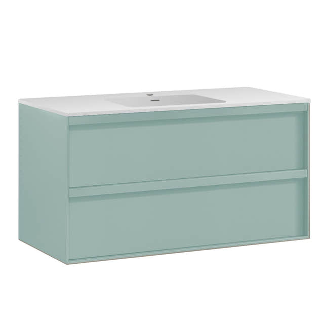 Sanipro Studio Servantskap 120cm / Blue fjord Sanipro Servantskap SA-20322BF