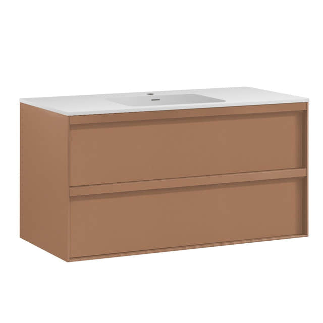 Sanipro Studio Servantskap 120cm / Braun Sanipro Servantskap SA-20322BR