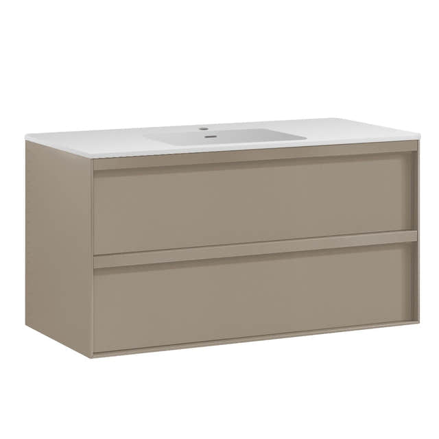 Sanipro Studio Servantskap 120cm / Fårō beige Sanipro Servantskap SA-20322FB