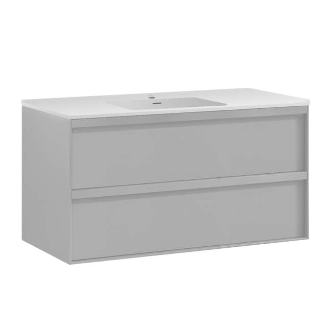 Sanipro Studio Servantskap 120cm / Light grey Sanipro Servantskap SA-20322LG