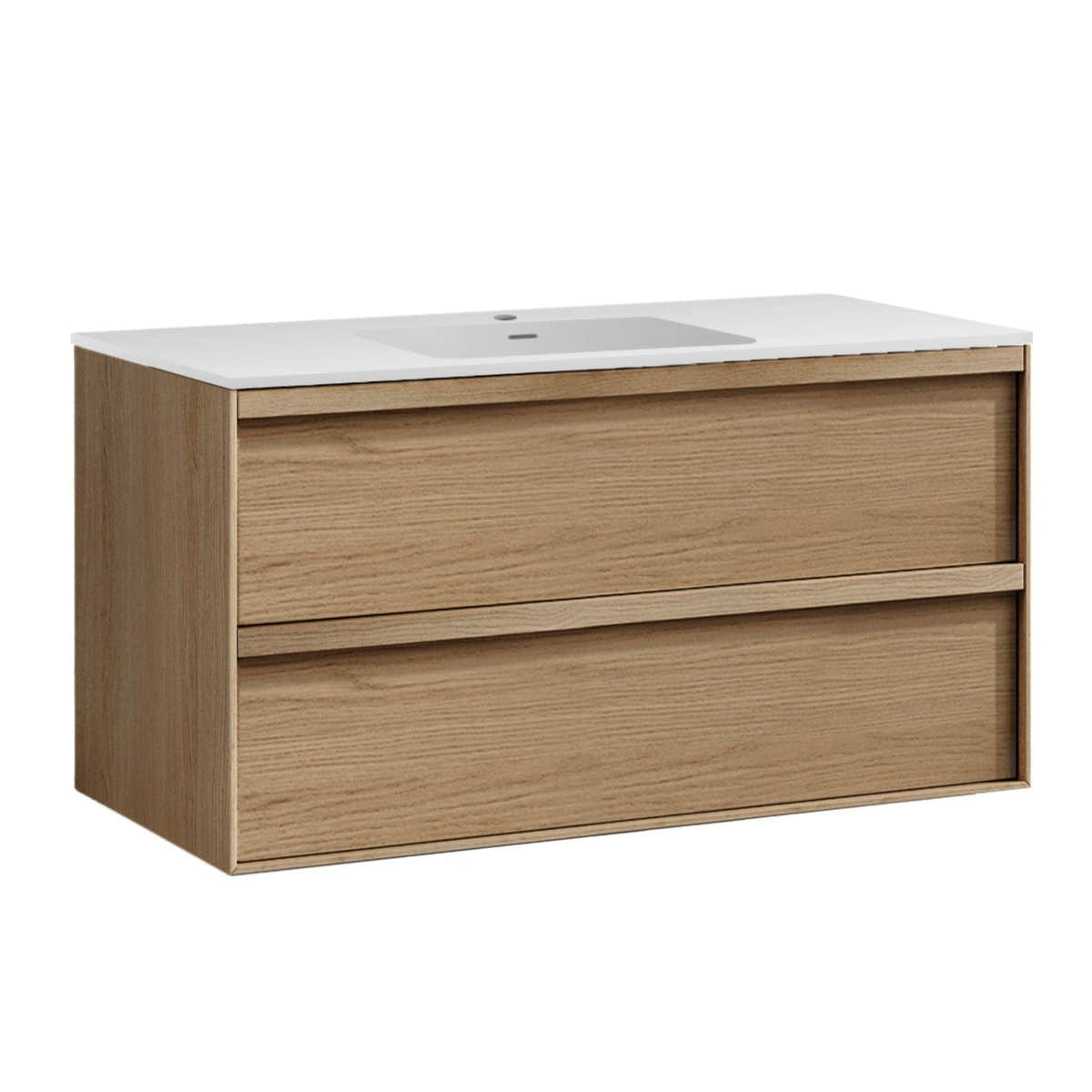 Sanipro Studio Servantskap 120cm / Lys eik Sanipro Servantskap SA-20300