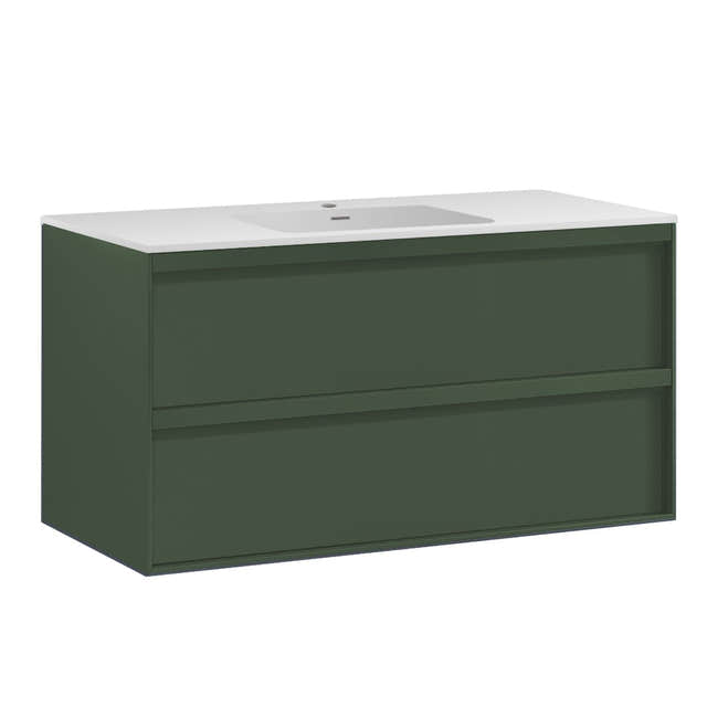 Sanipro Studio Servantskap 120cm / Thorn green Sanipro Servantskap SA-20322TG