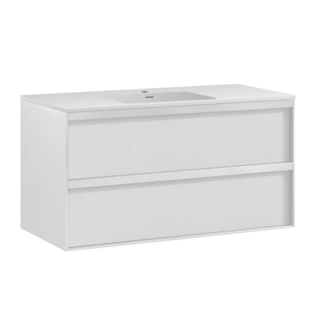 Sanipro Studio Servantskap 120cm / White Sanipro Servantskap SA-20322WH