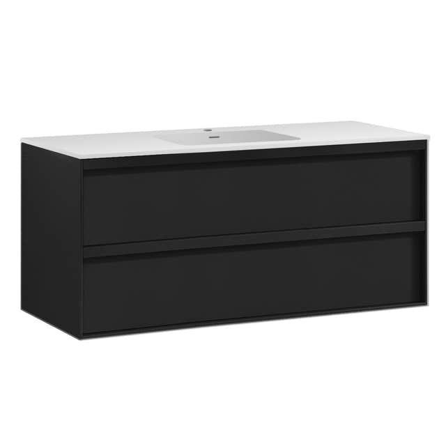 Sanipro Studio Servantskap 140cm / Black Sanipro Servantskap SA-20421BL
