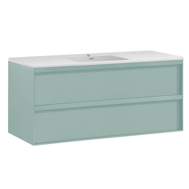 Sanipro Studio Servantskap 140cm / Blue fjord Sanipro Servantskap SA-20421BF