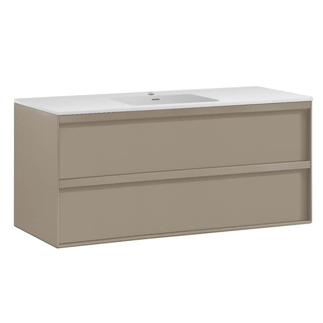 Sanipro Studio Servantskap 140cm / Fårō beige Sanipro Servantskap SA-20421FB