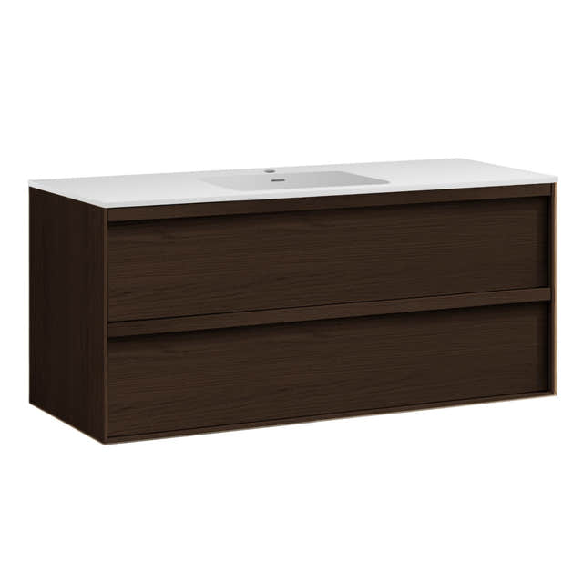 Sanipro Studio Servantskap 140cm / Mørk eik Sanipro Servantskap SA-20420