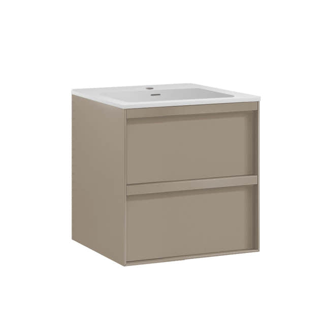 Sanipro Studio Servantskap 60cm / Fårō beige Sanipro Servantskap SA-20021FB