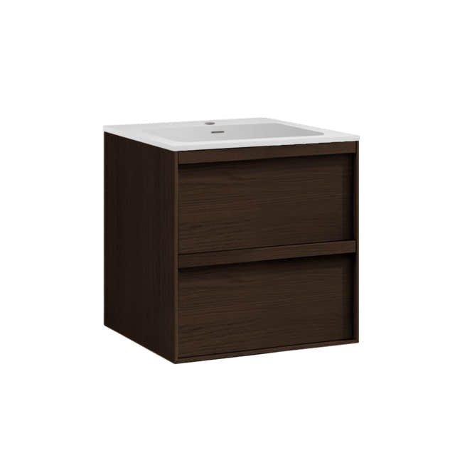 Sanipro Studio Servantskap 60cm / Mørk eik Sanipro Servantskap SA-20020